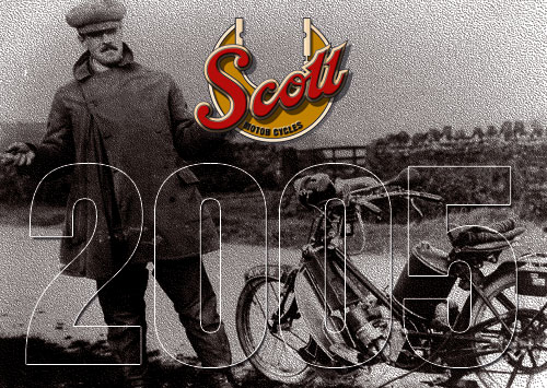 Scott Owners Club - Kalender 2005